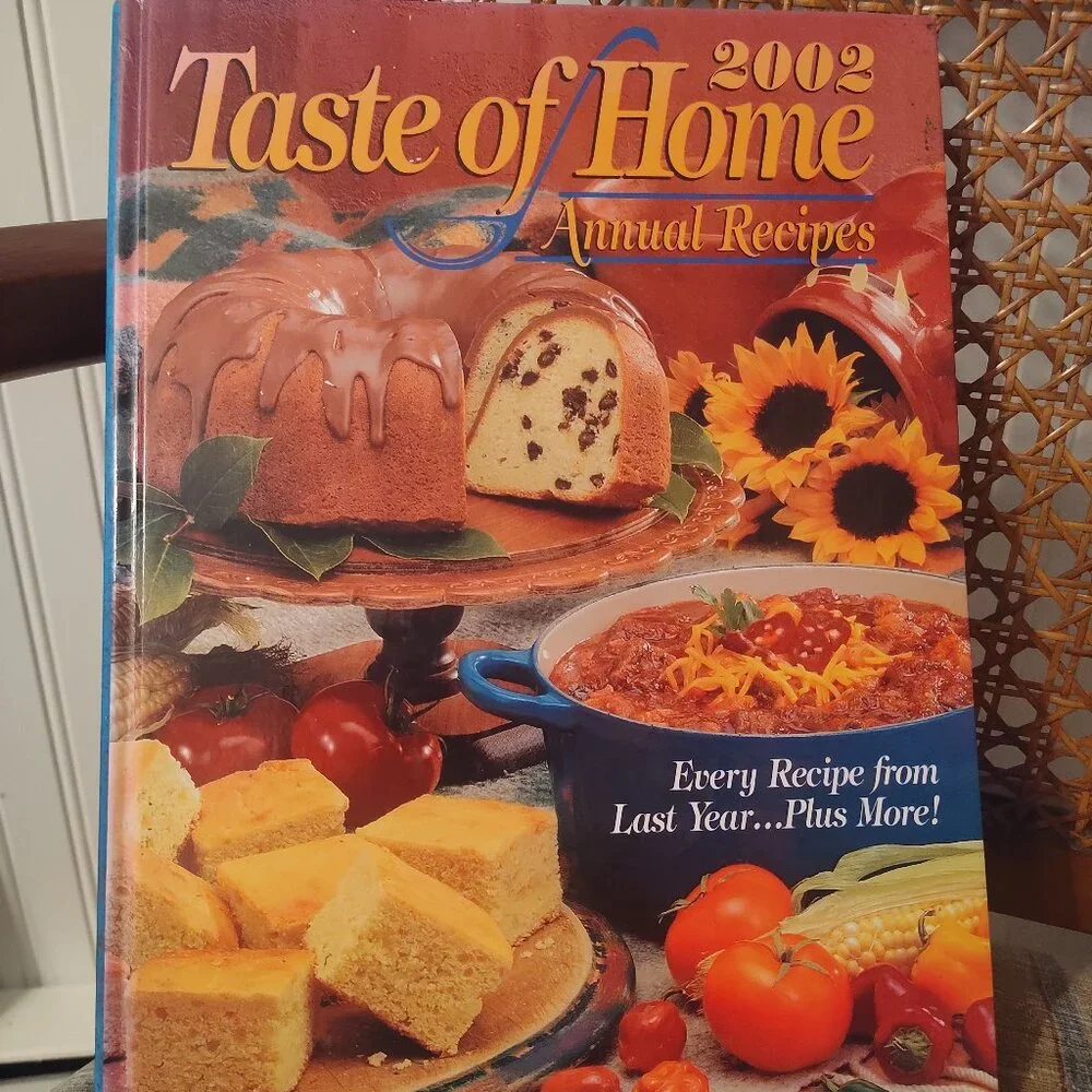 Taste of Home annual recipes 2002